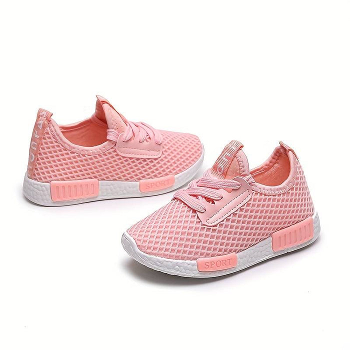 Boys Girls' Sneakers Daily Casual Breathable Mesh Non-slipping Big Kids(7years +) Little Kids(4-7ys)
