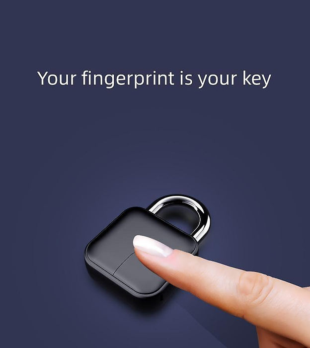 L3 Zinc Alloy Fingerprint Lock Smart Home Security System RFID / Fingerprint unlocking