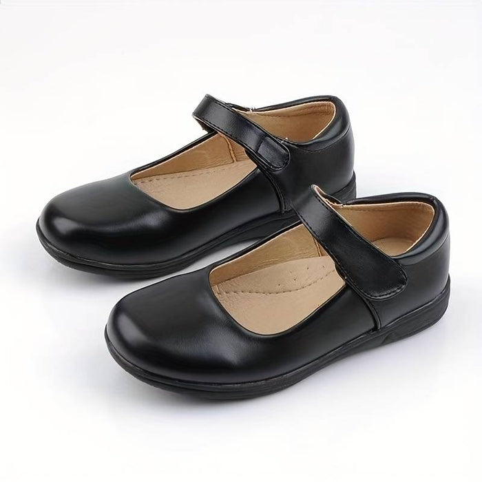 Girls' Flats Daily Dress Shoes Mary Jane Lolita Patent Leather PU Big Kids(7years +) Little Kids(4-7ys) Toddler(2-4ys)