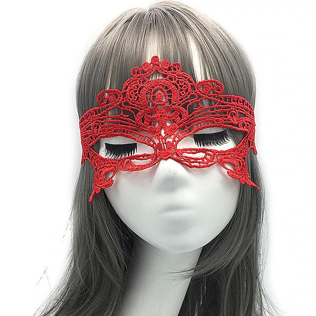 Bondage Eye Mask SM Goddess Sexy Lady Eye Mask Adults' Christmas Halloween