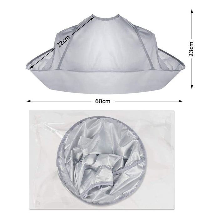 Adult Perm Dyeing Hairdressing Haircut Shawl Broken Hair Storage Apron Haircut Umbrella Cloak