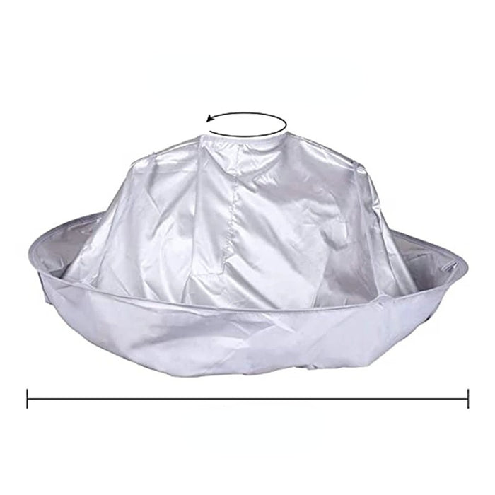 Adult Perm Dyeing Hairdressing Haircut Shawl Broken Hair Storage Apron Haircut Umbrella Cloak