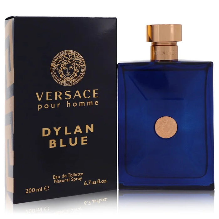 Versace Pour Homme Dylan Blue Cologne By Versace for Men
