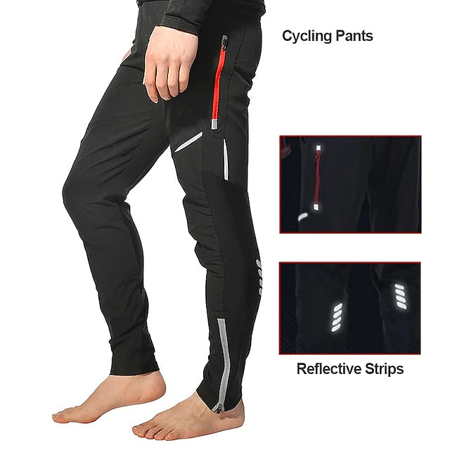 Men's Cycling Pants Bike Pants / Trousers Bottoms Mountain Bike