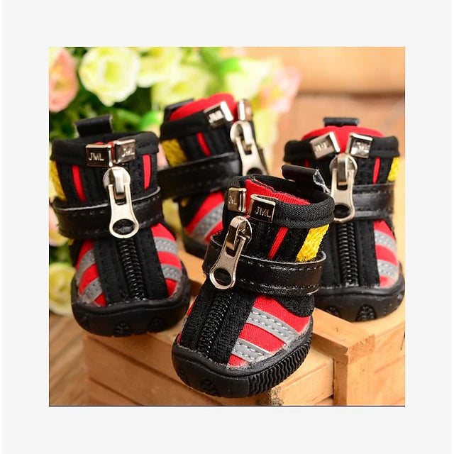 Dog Winter Shoes, Dog Boots Sports Non-slip Pet Dog Anti-slip Sole, Water Resistant Boots