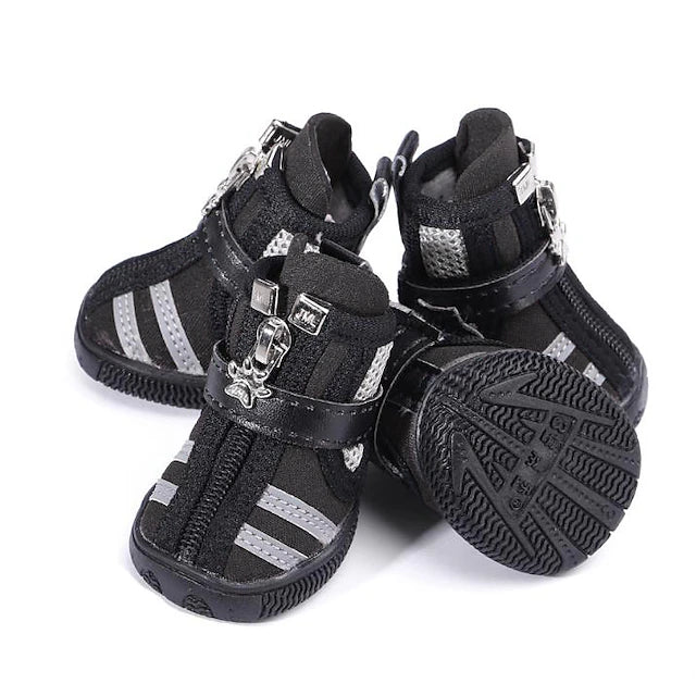 Dog Winter Shoes, Dog Boots Sports Non-slip Pet Dog Anti-slip Sole, Water Resistant Boots