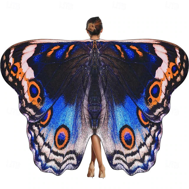 Elf Butterfly Wings Shawls Adults' Women's Performance Party Halloween