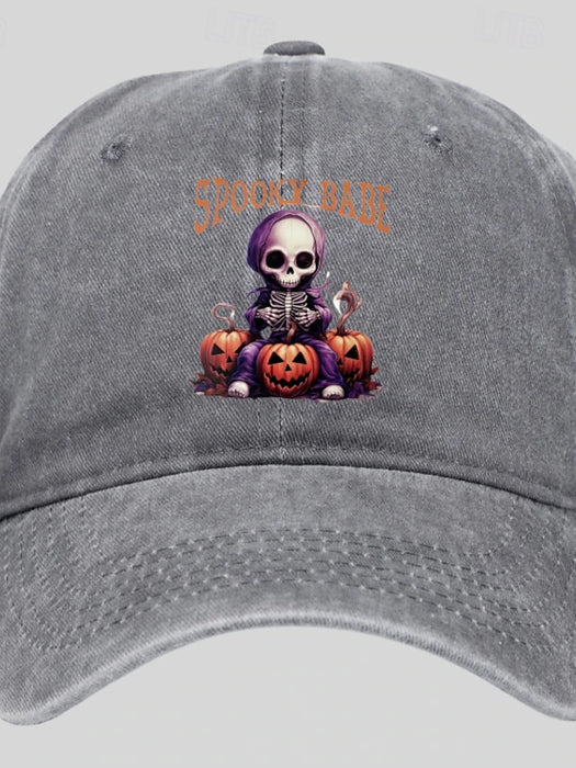 Men's Baseball Cap Sun Hat Trucker Hat Black Wine Cotton Adjustable