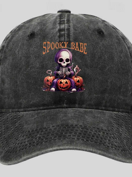 Men's Baseball Cap Sun Hat Trucker Hat Black Wine Cotton Adjustable