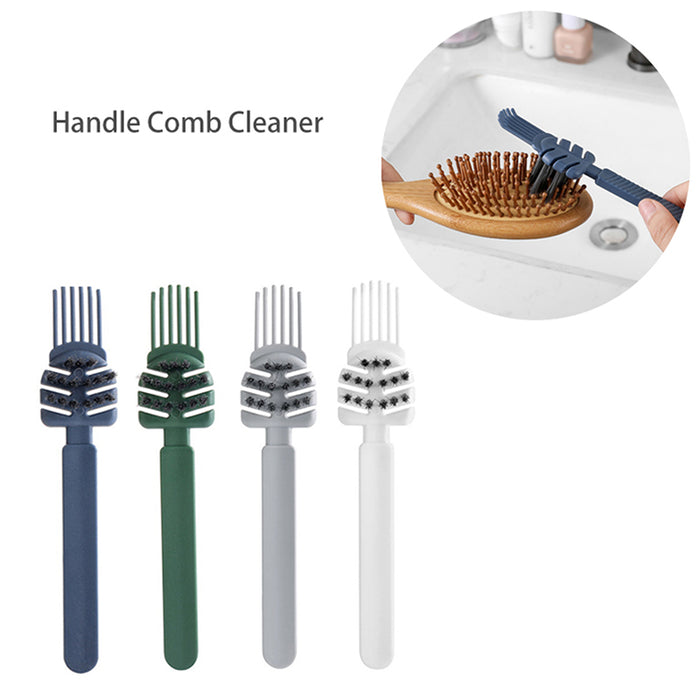 Comb Cleaning Brush Simple Hollow Air Bag Cleaning Brush Curl Hair