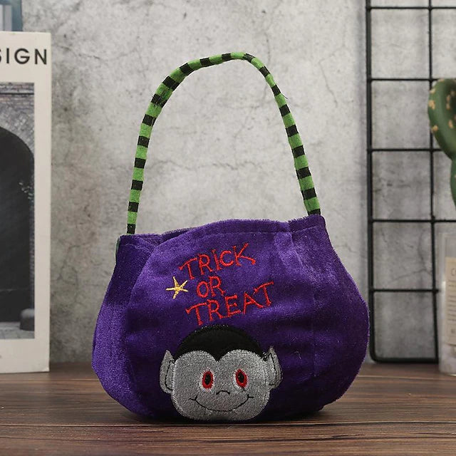 Halloween Candy Bag Decoration Kindergarten Children'S Gift Bag