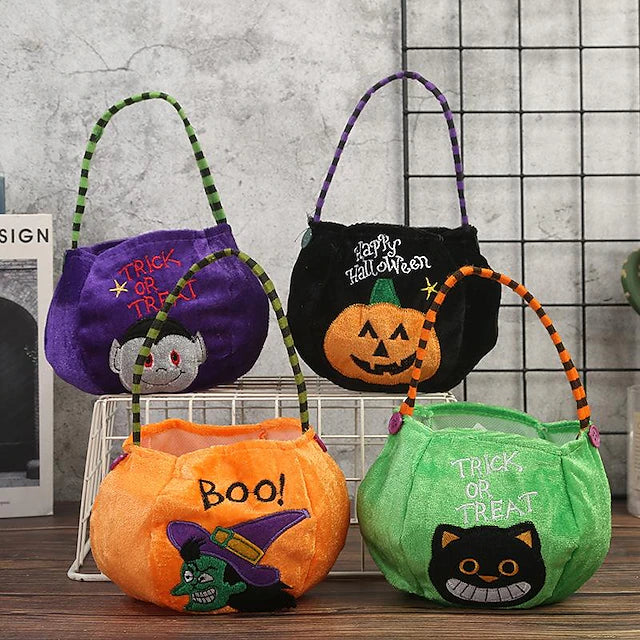 Halloween Candy Bag Decoration Kindergarten Children'S Gift Bag