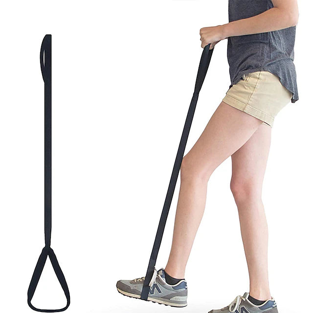 2PCS Leg Lifting Auxiliary Belt for Elderly Patients with Leg Lifting Paralysis Leg