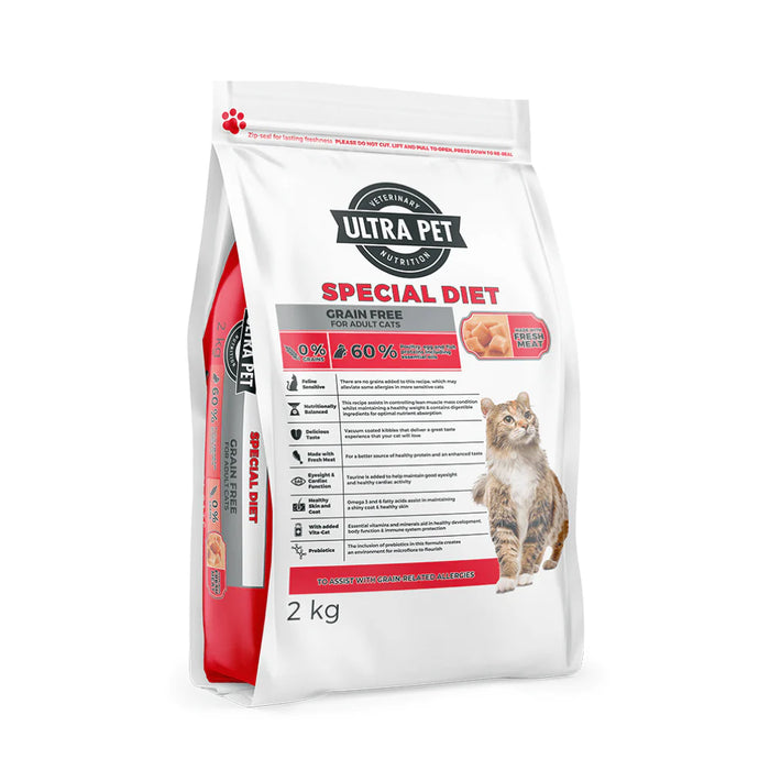 Special Diet Grain Free Cat Food