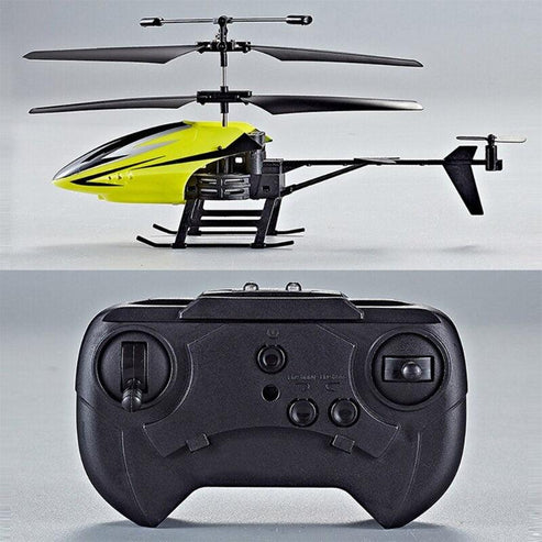 RC Helicopter Remote Control Airplane with LED Lights Altitude Hold and Auto-Hovering