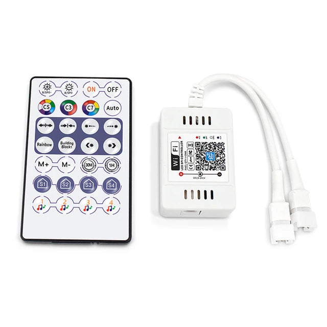 Smart WiFi LED Light Controller Remote Pixel Controller Professional for LED Strip
