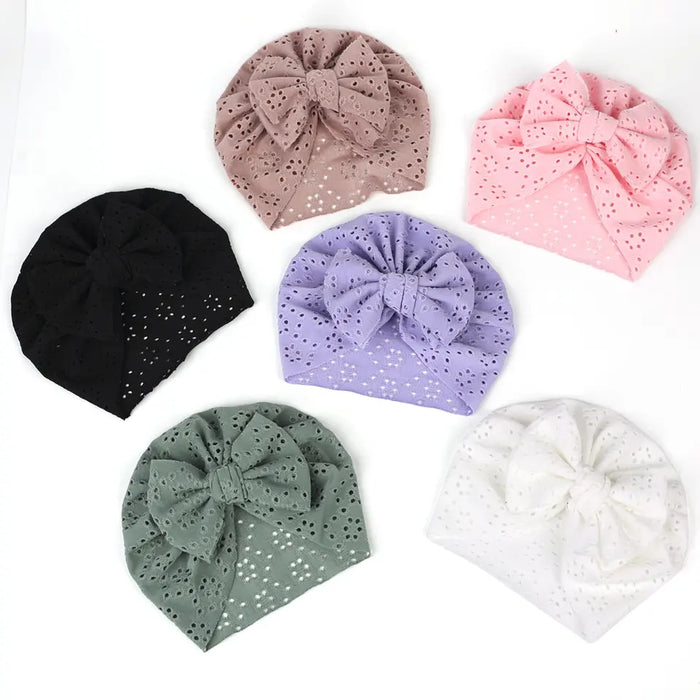 Kids Girls' Basic Casual / Daily Solid Color Cotton Hats & Caps