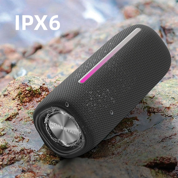 S600 Portable Wireless Speakers (Voice Call) With IPX6 Waterproof 3D Surround