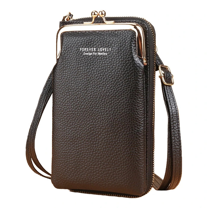 HOT Fashion Small Crossbody Bags Women Mini Matte Leather Shoulder Messenger Bag