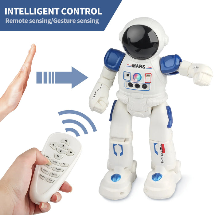 JJRC Intelligent Programming Remote Control Robot Electric Gesture Induction Dance