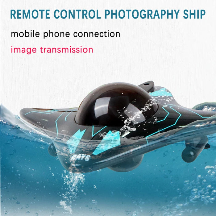 Wifi Mobile Remote Control With Six Channels For Real-time Transmission Of Underwater Camera Boats