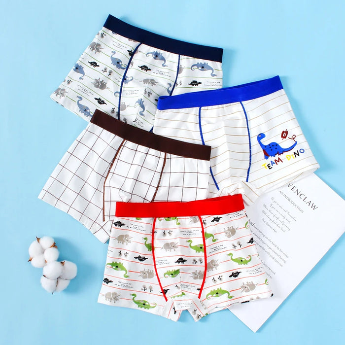 children's underwear cotton boxer boy's underwear baby boy boxer pants