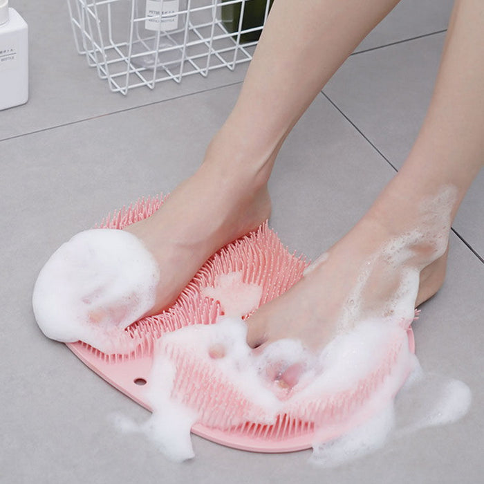 Non Slip Bath Remove Dead Skin Lazy People Rub Back Artifact Silicone Shower Foot Scrubber