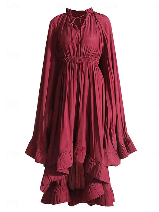 Women's Casual Dress Swing Dress A Line Dress Long Dress Maxi Dress Ruffle Plus High Low Street Date Elegant Vintage