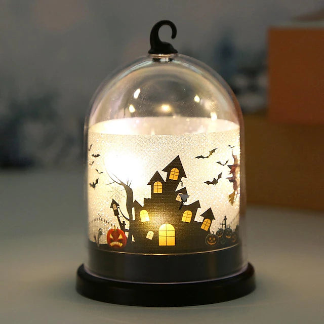 Halloween Decorations Small Night Lights Children's Gifts Pumpkin Lights