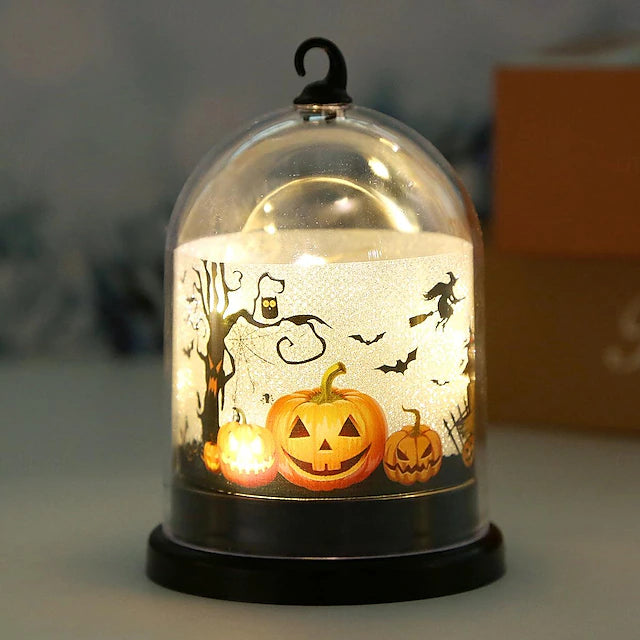 Halloween Decorations Small Night Lights Children's Gifts Pumpkin Lights