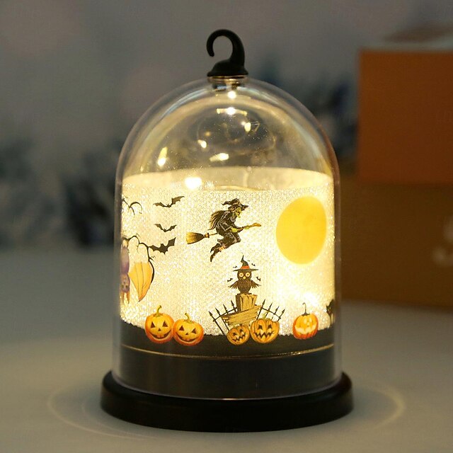 Halloween Decorations Small Night Lights Children's Gifts Pumpkin Lights