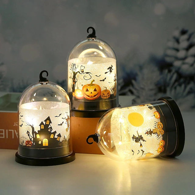 Halloween Decorations Small Night Lights Children's Gifts Pumpkin Lights