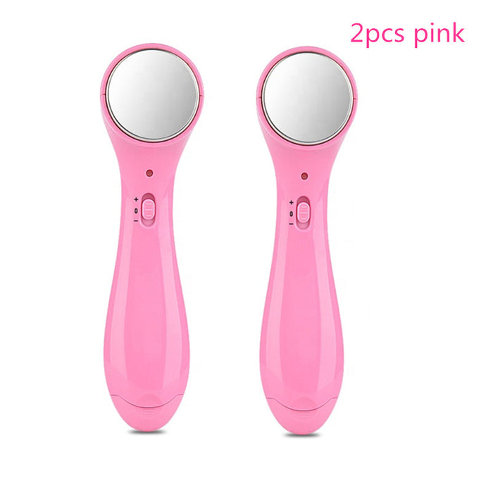 Portable Hot Cold Electric Eye Massage Ion Device Dark Circle Puffiness