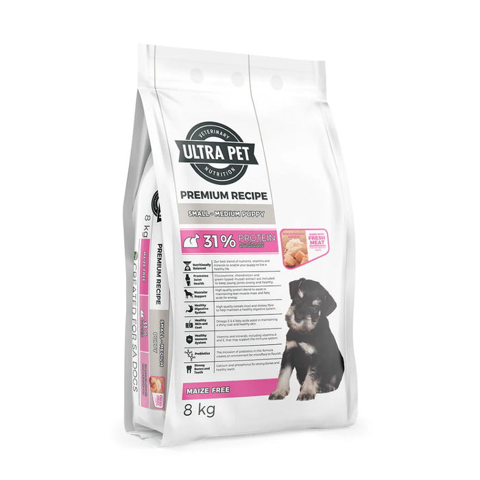 Premium Recipe Small To Medium Breed Puppy