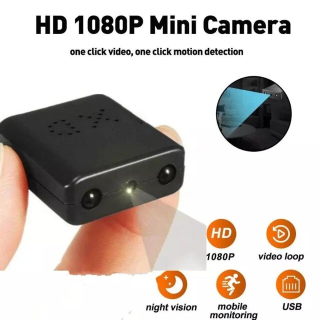 Mini Wifi Camera Full HD 1080P Security Camera XD IR-CUT night vision motion detection