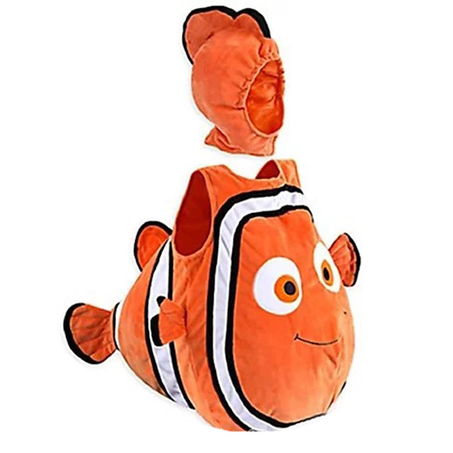 Nemo Cosplay Costume Outfits Boys Girls' Movie Cosplay Cosplay Costume Halloween Children's Day