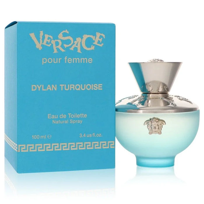 Versace Pour Femme Dylan Turquoise Perfume By Versace for Women