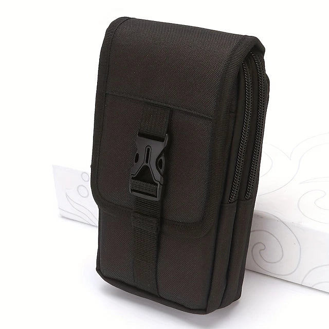 Cell Phone Bag Outdoor Tactical Waist Bag Wear Belt Cell Phone Waist Bag