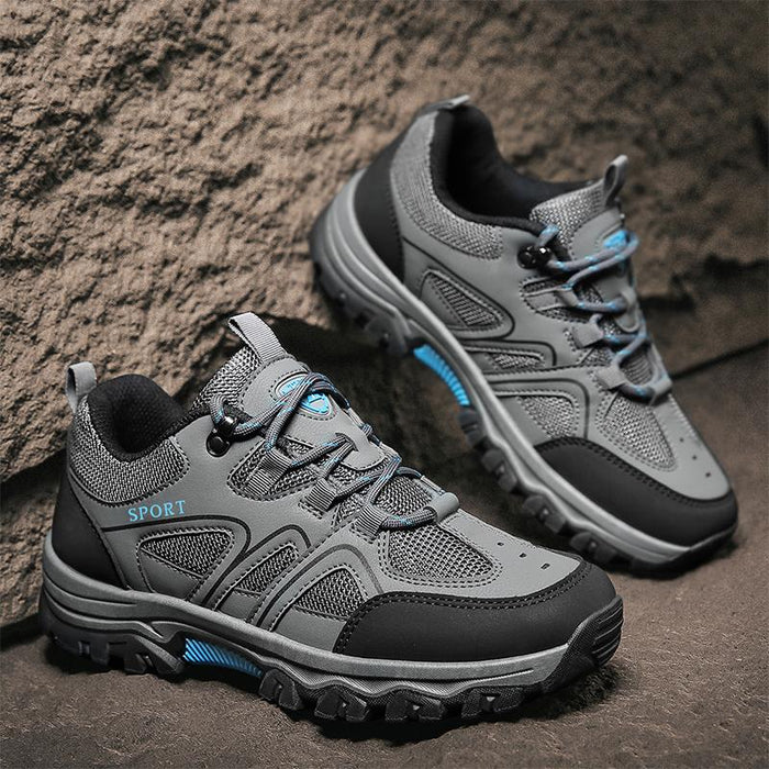 Men's Sneakers Walking Casual Daily Leather Comfortable Booties / Ankle Boots