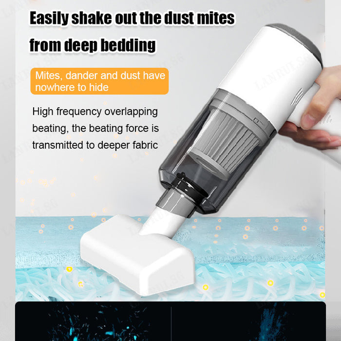Vacuum Cleaner Wireless Handheld Mites Anti Remove Dust Mite Controllers