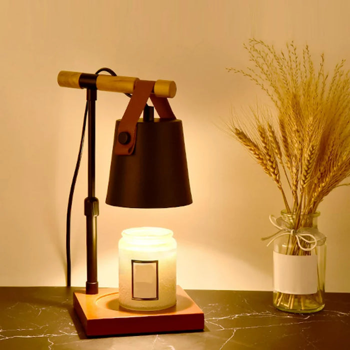 Holiday aromatherapy lamp melted wax lamp timed lift gift melted candle lamp bedside