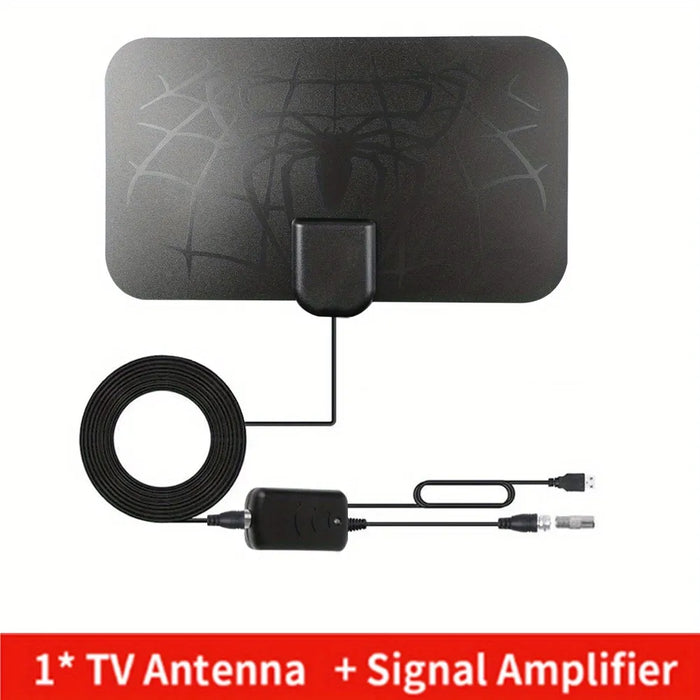 8K 4K Digital TV Antenna For Global TV Receiver DVB T2 Signal Amplifier Booster For Smart tv
