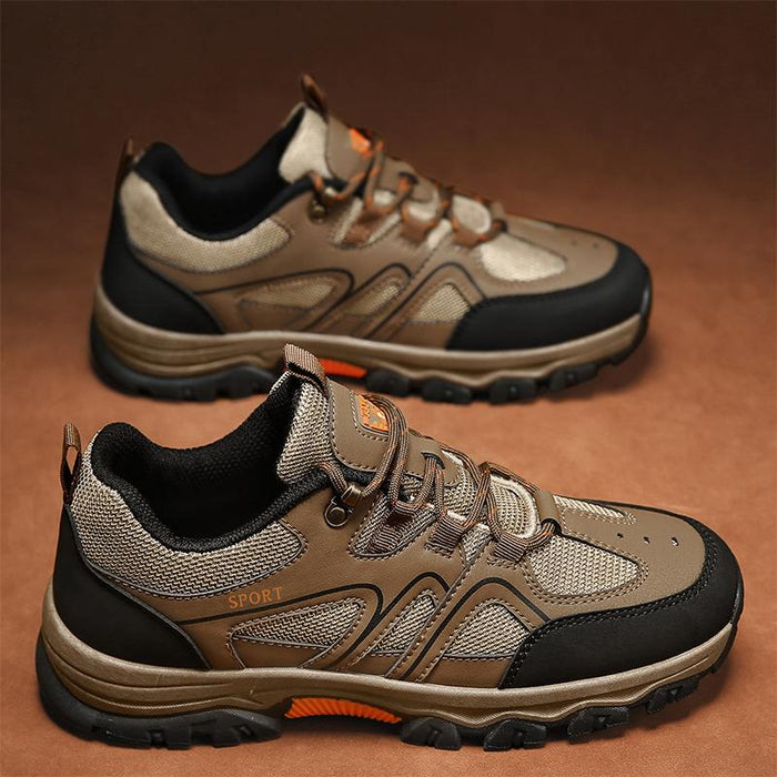 Men's Sneakers Walking Casual Daily Leather Comfortable Booties / Ankle Boots