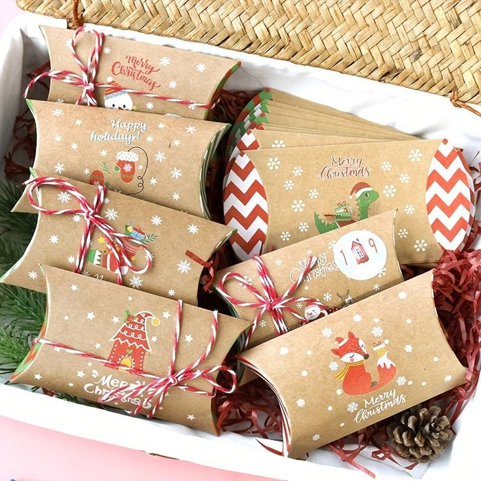 24pcs DIY Christmas Advent Calendar 2023 Gift Treat Bags, 24 Days Christmas Countdown