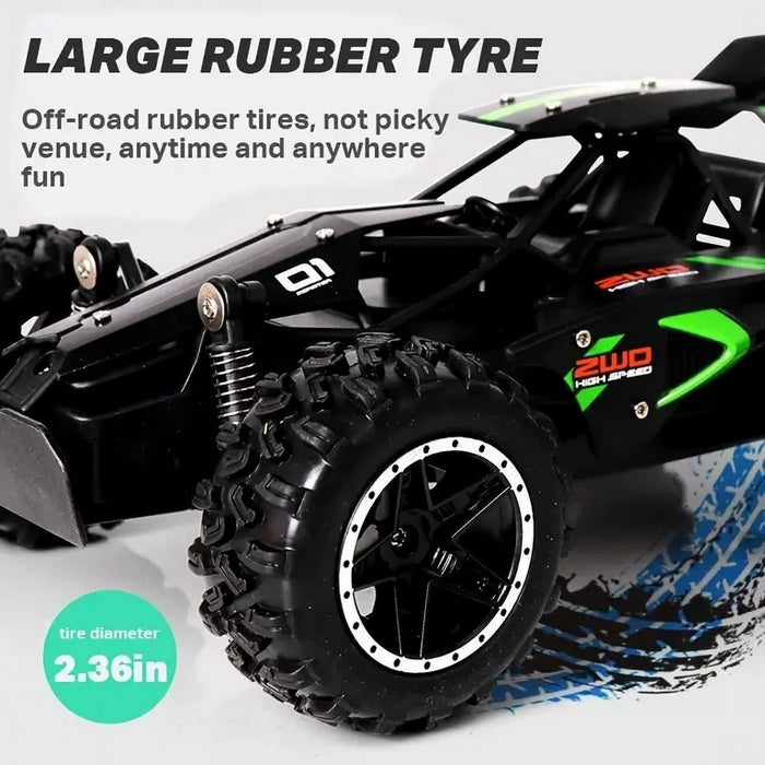 118 Small High-speed Off-road 2.4 G Remote Control Car Drifting 15KM/H Adapted To The Anti-collision