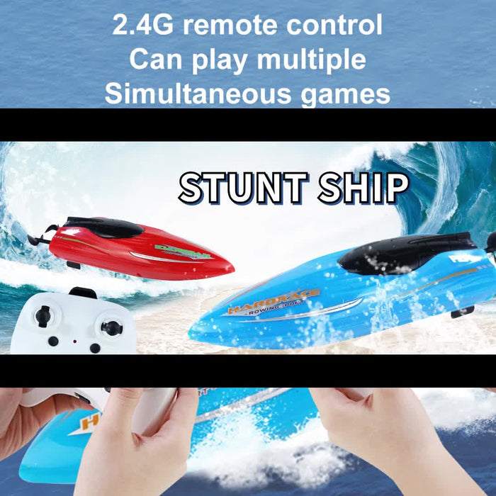 Remote Control Boats Toy Boats High Speed Waterproof Rechargeable Remote Control