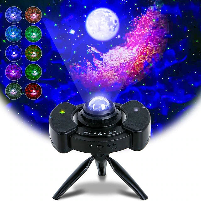 Star Galaxy Projector Light 116 Remote Control with Bluetooth Music Speaker