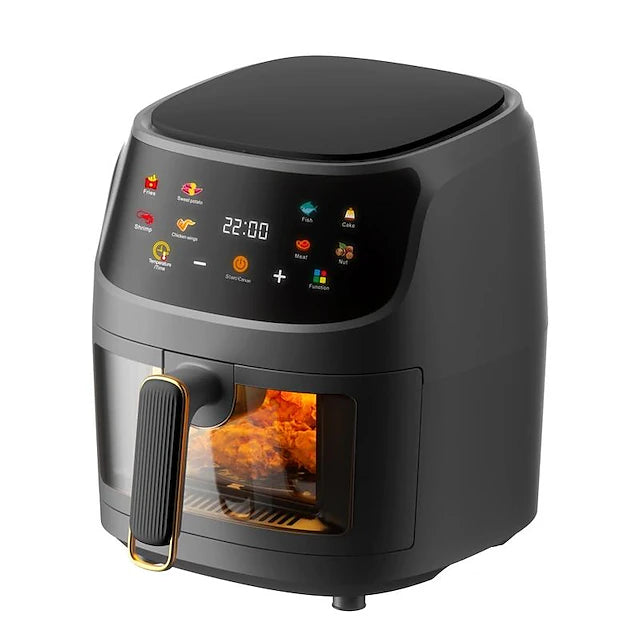 Air Fryer, 8L 5 Quart Air Fryer Oven with Smart Cooking Programs , Large Capacity Multifunctional Electric Fryer
