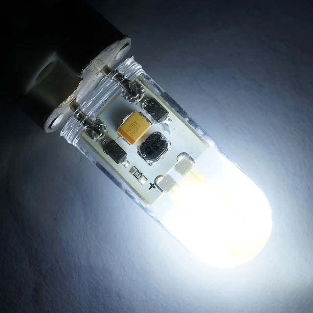 4pcs LED Bi-pin Lights GY6.35 Silica Gel Spotlight 5W 500 lm Light Bulb