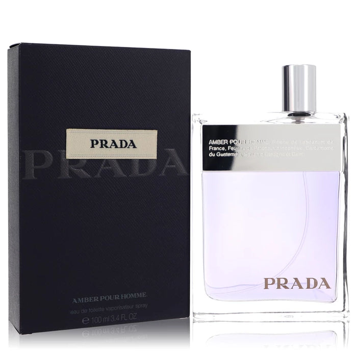 Prada Amber Cologne By Prada for Men